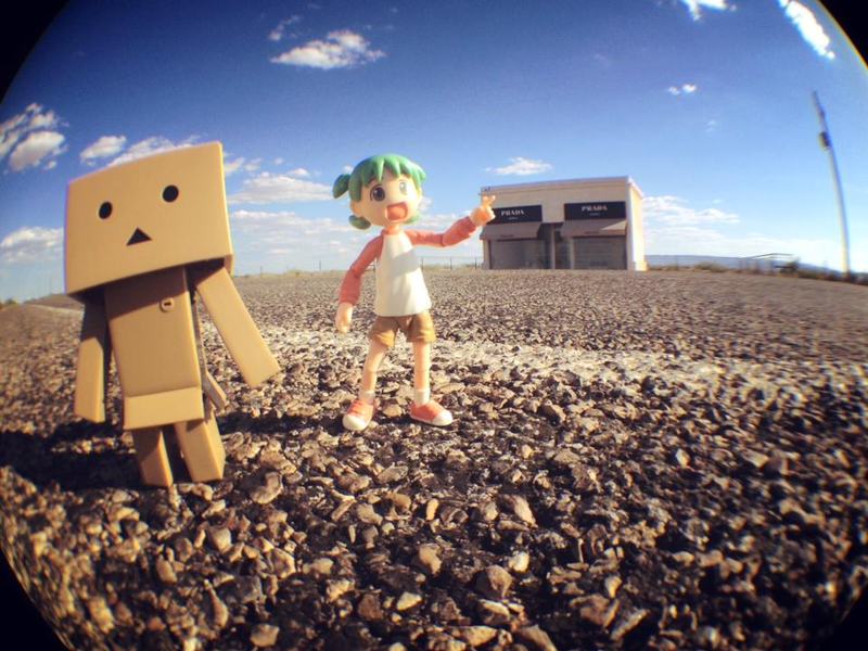 Illustration for article titled Yotsuba & the American Southwest!